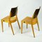 Mid-Century Austrian Beech Stacking Chairs by Karl Schwanzer for Thonet, 1950s, Set of 2 6