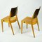 Mid-Century Austrian Beech Stacking Chairs by Karl Schwanzer for Thonet, 1950s, Set of 2, Image 6