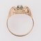 French 18 Karat Rose Gold Ring with Diamond, 1960s 11