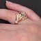 French 18 Karat Rose Gold Ring with Diamond, 1960s 10