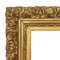 Large Gilded Wooden Frame in Baroque Style 2