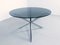 Dining Table in Chrome and Smoked Glass by Roche Bobois, 1970s 4