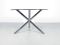 Dining Table in Chrome and Smoked Glass by Roche Bobois, 1970s, Image 2