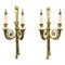 Louis XVI French Two-Arm Ribbon, Knot and Tassel Sconces, 1910s, Set of 2, Image 1