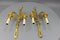 Louis XVI French Two-Arm Ribbon, Knot and Tassel Sconces, 1910s, Set of 2, Image 8