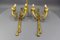 Louis XVI French Two-Arm Ribbon, Knot and Tassel Sconces, 1910s, Set of 2, Image 18