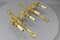 Louis XVI French Two-Arm Ribbon, Knot and Tassel Sconces, 1910s, Set of 2 9