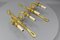Louis XVI French Two-Arm Ribbon, Knot and Tassel Sconces, 1910s, Set of 2, Image 9