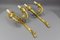 Louis XVI French Two-Arm Ribbon, Knot and Tassel Sconces, 1910s, Set of 2, Image 12