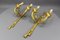 Louis XVI French Two-Arm Ribbon, Knot and Tassel Sconces, 1910s, Set of 2 16