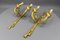 Louis XVI French Two-Arm Ribbon, Knot and Tassel Sconces, 1910s, Set of 2, Image 16