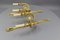 Louis XVI French Two-Arm Ribbon, Knot and Tassel Sconces, 1910s, Set of 2 13