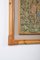 Pintura balinesa Mid-Century sobre seda con marco de bambú y ratán tejido, años 60, Imagen 9