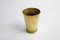 Candleholder or Cup in Hammered Brass by Lars Holmström, Arvika, 1950s 2