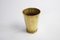 Candleholder or Cup in Hammered Brass by Lars Holmström, Arvika, 1950s, Image 2