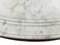 Mesa Charles X francesa de caoba con tablero de mármol blanco, década de 1840, Imagen 9