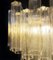 Amber Murano Glass Tubes Chandelier, 1990s, Image 5