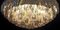 Lámpara de araña grande de cristal de Murano, años 90, Imagen 14