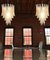 Lampadari grandi in vetro di Murano, Italia, anni '90, set di 2, Immagine 2