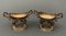 19th Century Spanish Silver Cups, Set of 2 1
