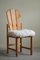 Danish Modern Brutalist Sculptural Dining Chairs in Pine, 1970s, Set of 2, Image 14