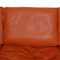 Model 2213 3-Seater Sofa in Cognac Leather by Børge Mogensen for Fredericia, 1990s, Image 7