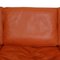 Modell 2213 3-Sitzer Sofa aus Cognacfarbenem Leder von Børge Mogensen für Fredericia, 1990er 7