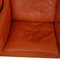 Model 2213 3-Seater Sofa in Cognac Leather by Børge Mogensen for Fredericia, 1990s 11