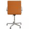 Oxford Desk Chair in Whisky Colored Nevada Leather by Arne Jacobsen, 2000s 4