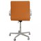 Oxford Desk Chair in Whisky Colored Nevada Leather by Arne Jacobsen, 2000s, Image 4