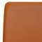 Oxford Desk Chair in Whisky Colored Nevada Leather by Arne Jacobsen, 2000s, Image 6