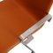 Oxford Desk Chair in Whisky Colored Nevada Leather by Arne Jacobsen, 2000s, Image 8