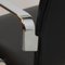 Chaise de Bureau Oxford en Cuir Nevada Noir par Arne Jacobsen, 2000s 8