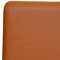 High Oxford Desk Chair in Whisky Colored Nevada Leather by Arne Jacobsen, 2000s, Image 6