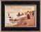 Anne de Seager, Escena de playa, óleo sobre tabla, siglo XX, Enmarcado, Imagen 7
