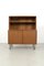 2-Door Cabinet with Open Bookcase 3