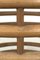 Taburete vintage de bambú y ratán, Imagen 3