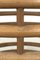 Vintage Bamboo and Rattan Stool, Image 3