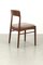 Chairs by Kai Kristiansen, Set of 6 4