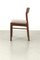 Chairs by Kai Kristiansen, Set of 6 3