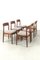 Chairs by Kai Kristiansen, Set of 6 2