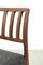 Model 83 Chairs by Niels Møller, Set of 4, Image 9