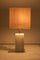 Travertine Table Lamps, Set of 2 10