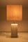 Lampade da tavolo in travertino, set di 2, Immagine 9