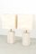 Travertine Table Lamps, Set of 2, Image 3