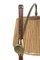 Vintage Brass & Teak Reading Lamp 7