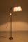Vintage Brass & Teak Reading Lamp 2