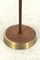 Vintage Brass & Teak Reading Lamp 8