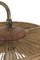 Vintage Brass & Teak Reading Lamp 5
