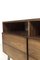 Small Brown Wood Sideboard 4